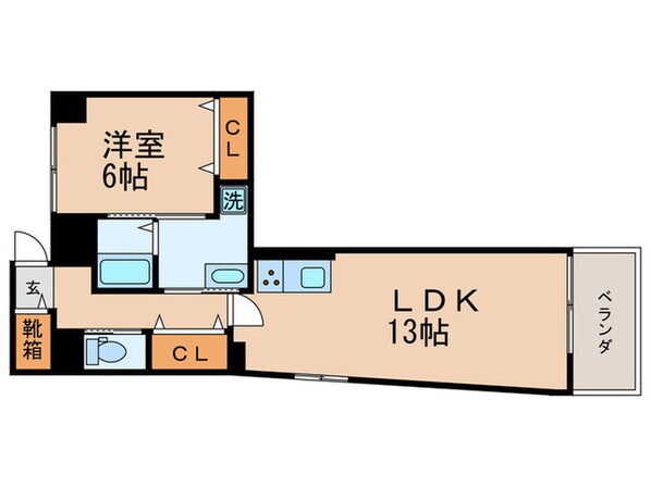 Napartmentの物件間取画像